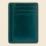 Card and Document Case - Evergreen - Il Bussetto - STAG Provisions - Accessories - Wallets
