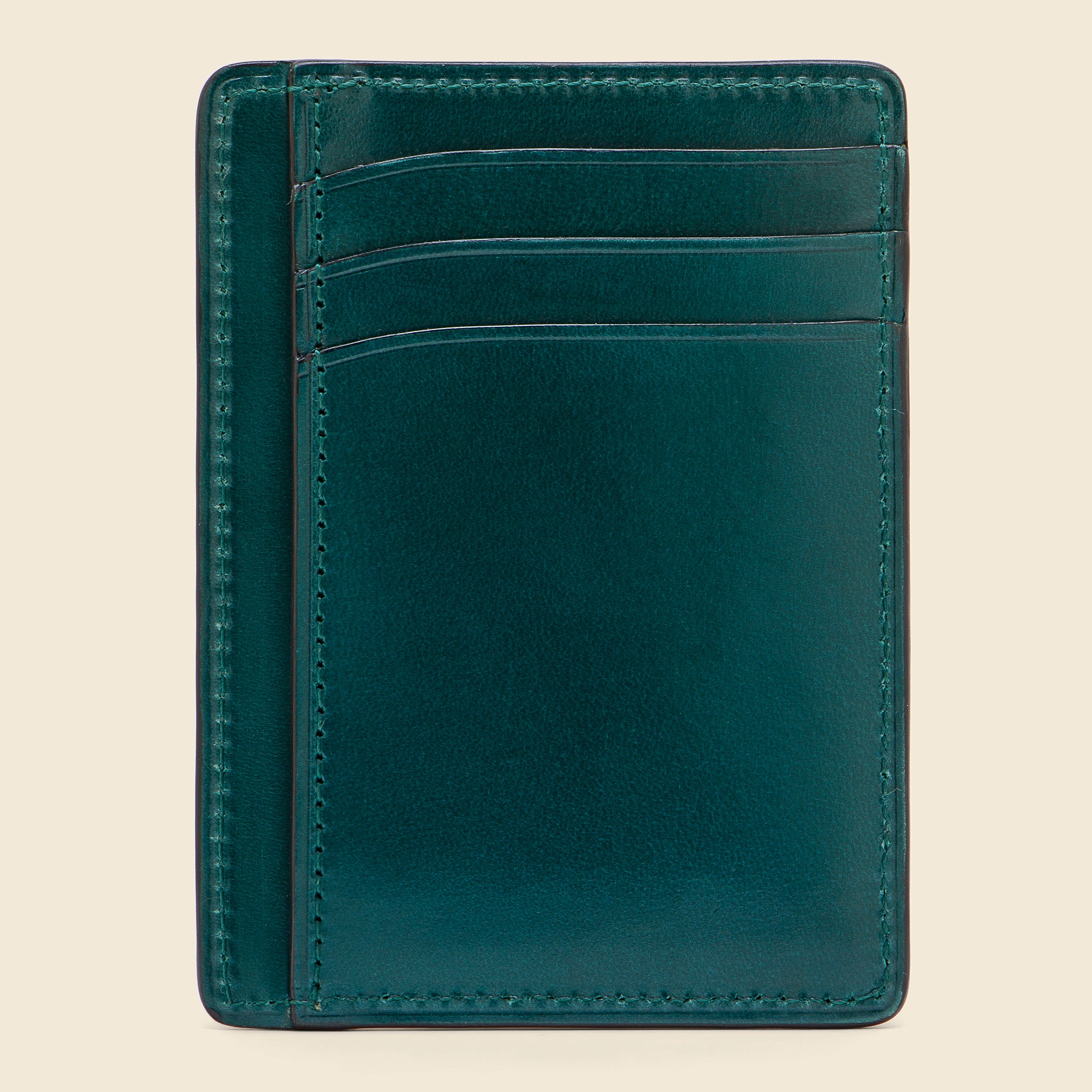 Card and Document Case - Evergreen - Il Bussetto - STAG Provisions - Accessories - Wallets