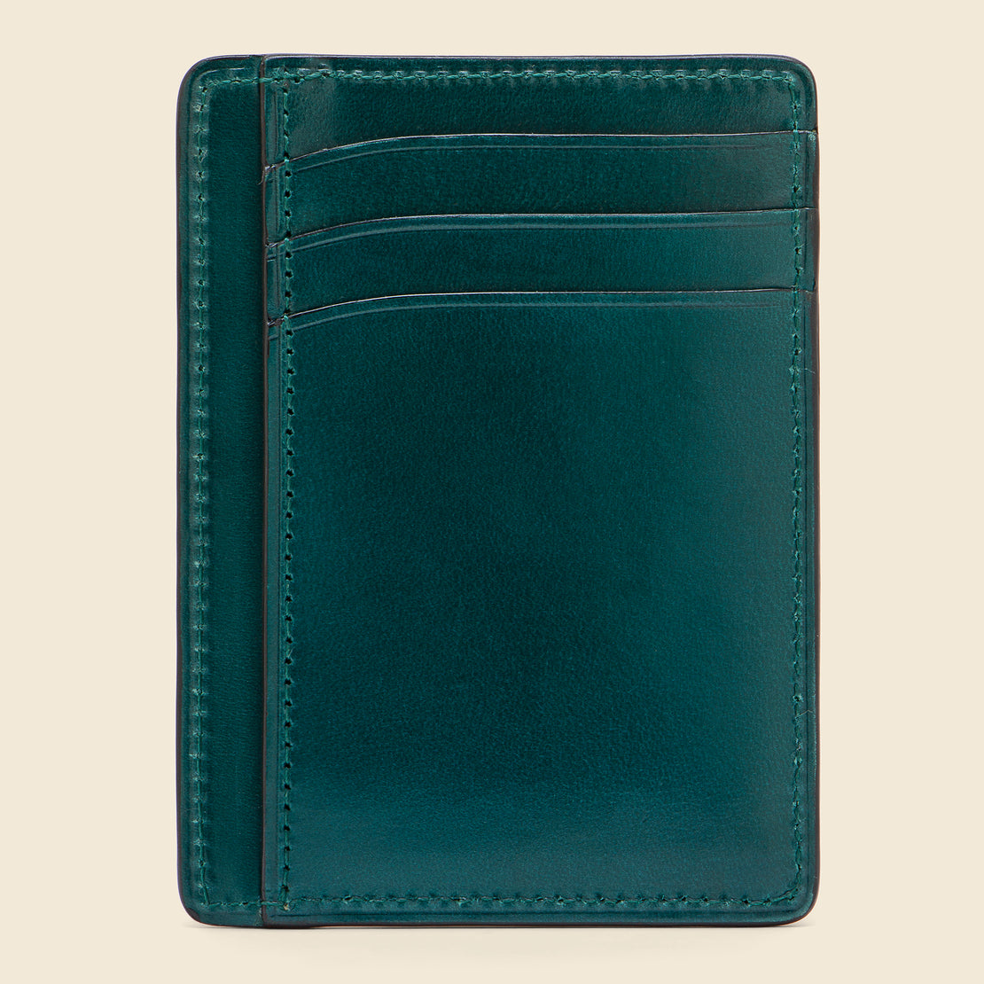 Card and Document Case - Evergreen - Il Bussetto - STAG Provisions - Accessories - Wallets