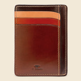 Multicolor Card Wallet - Brown - Il Bussetto - STAG Provisions - Accessories - Wallets