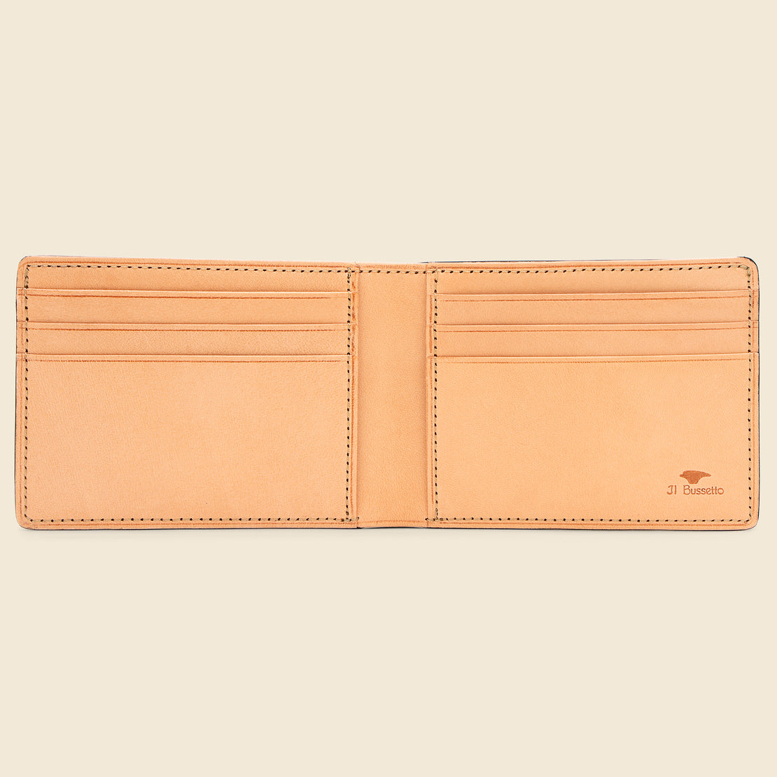 Small Bi-Fold Wallet - Fuchsia - Il Bussetto - STAG Provisions - Accessories - Wallets