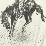 Buckin' Bronco Tee - Vintage White - Imogene + Willie - STAG Provisions - Tops - S/S Tee - Graphic