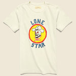 Lone Star Cowboy Tee - Vintage White - Imogene + Willie - STAG Provisions - Tops - S/S Tee - Graphic