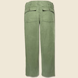 Oliver Military Trouser - Fatigue Green - Imogene + Willie - STAG Provisions - Pants - Twill