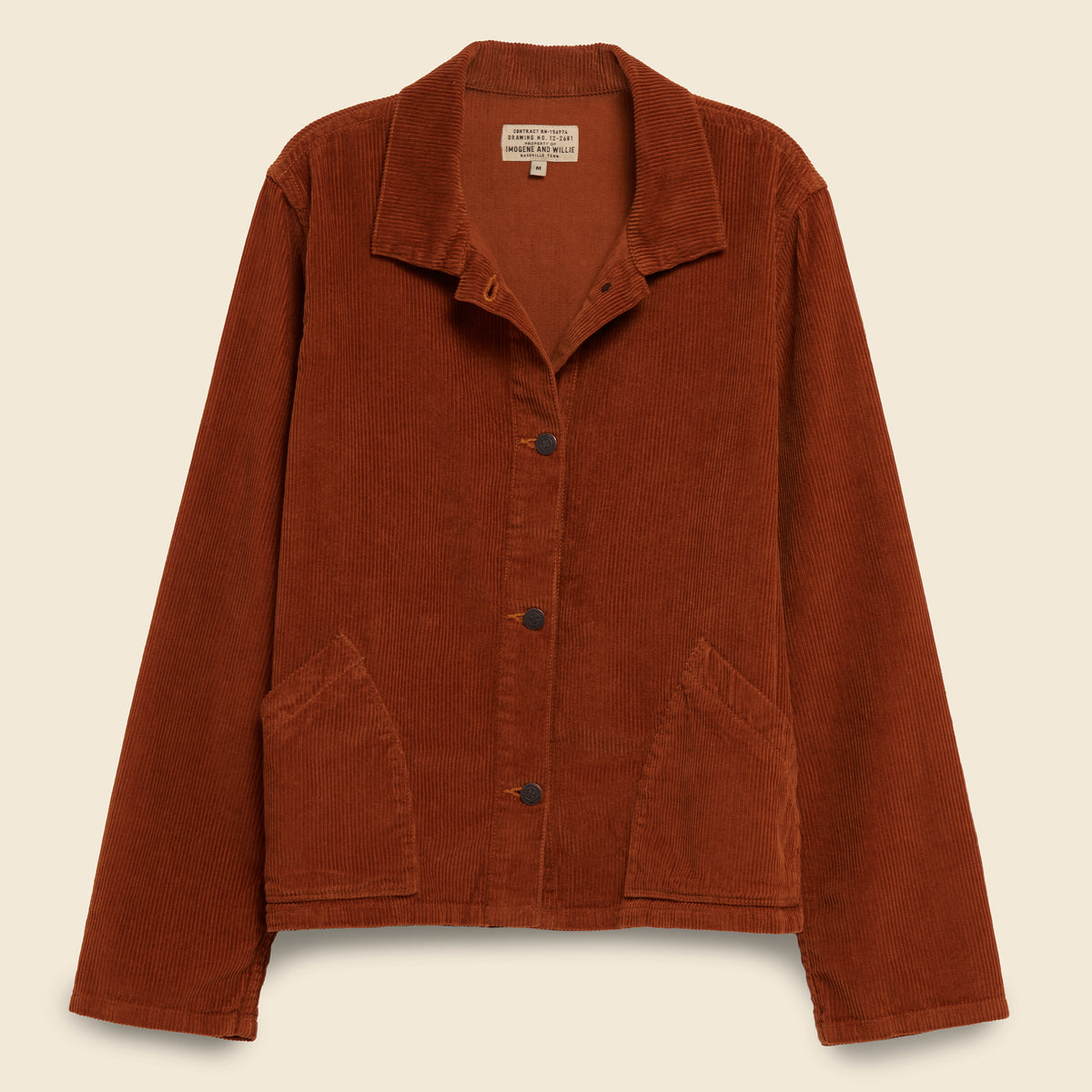 Cheapest Imogene and Willie Corduroy Jacket