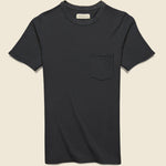 Pocket Tee - Faded Black - Imogene + Willie - STAG Provisions - Tops - S/S Tee