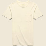 Pocket Tee - Vintage White - Imogene + Willie - STAG Provisions - Tops - S/S Tee