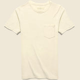 Pocket Tee - Vintage White - Imogene + Willie - STAG Provisions - Tops - S/S Tee