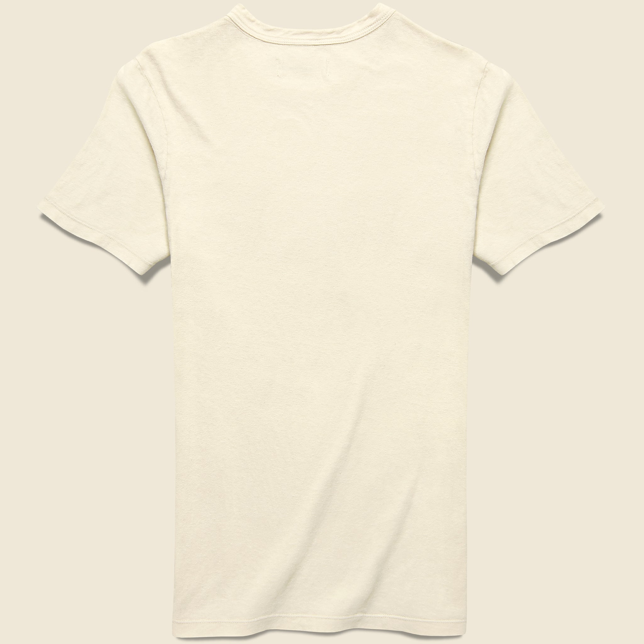 Pocket Tee - Vintage White - Imogene + Willie - STAG Provisions - Tops - S/S Tee