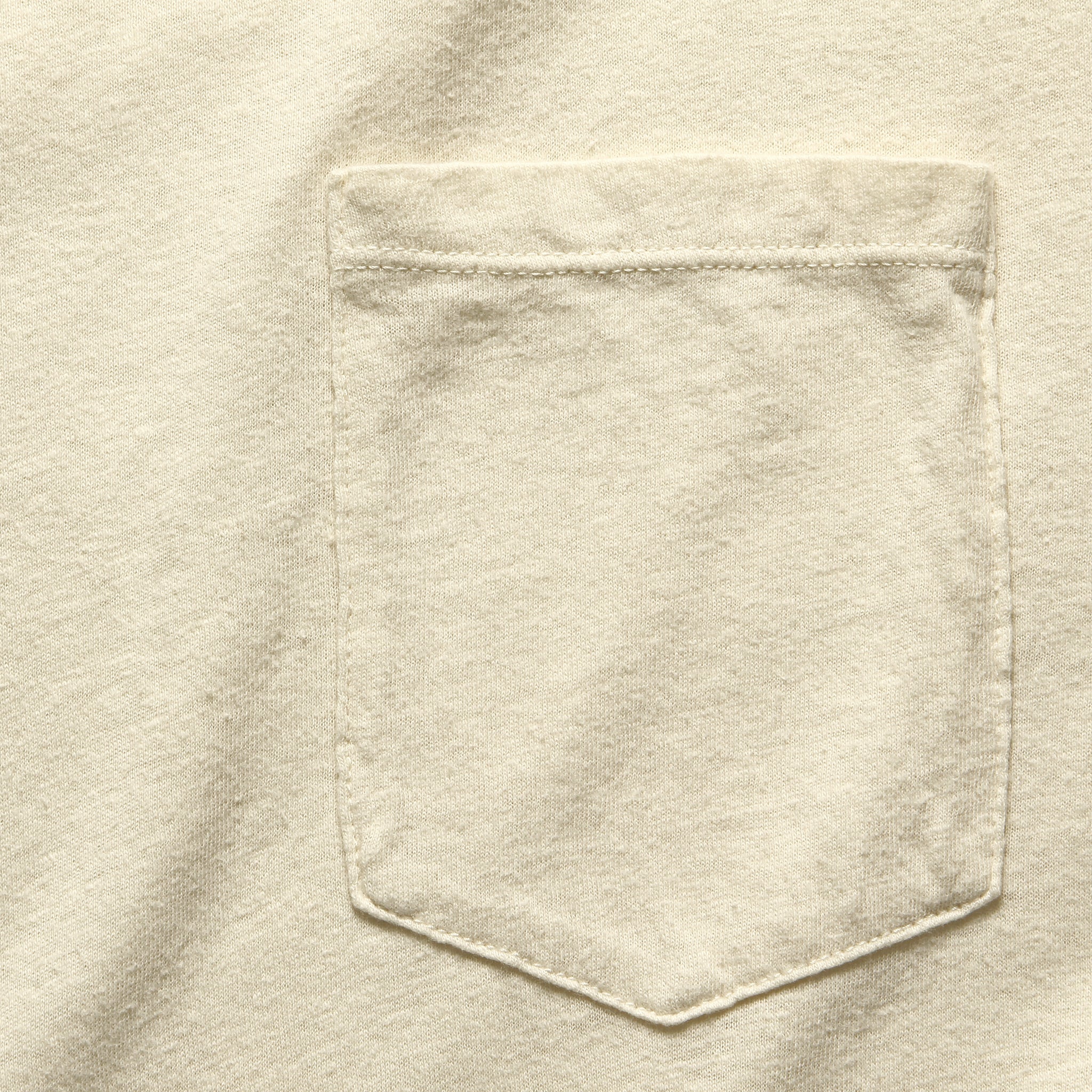 Pocket Tee - Vintage White - Imogene + Willie - STAG Provisions - Tops - S/S Tee
