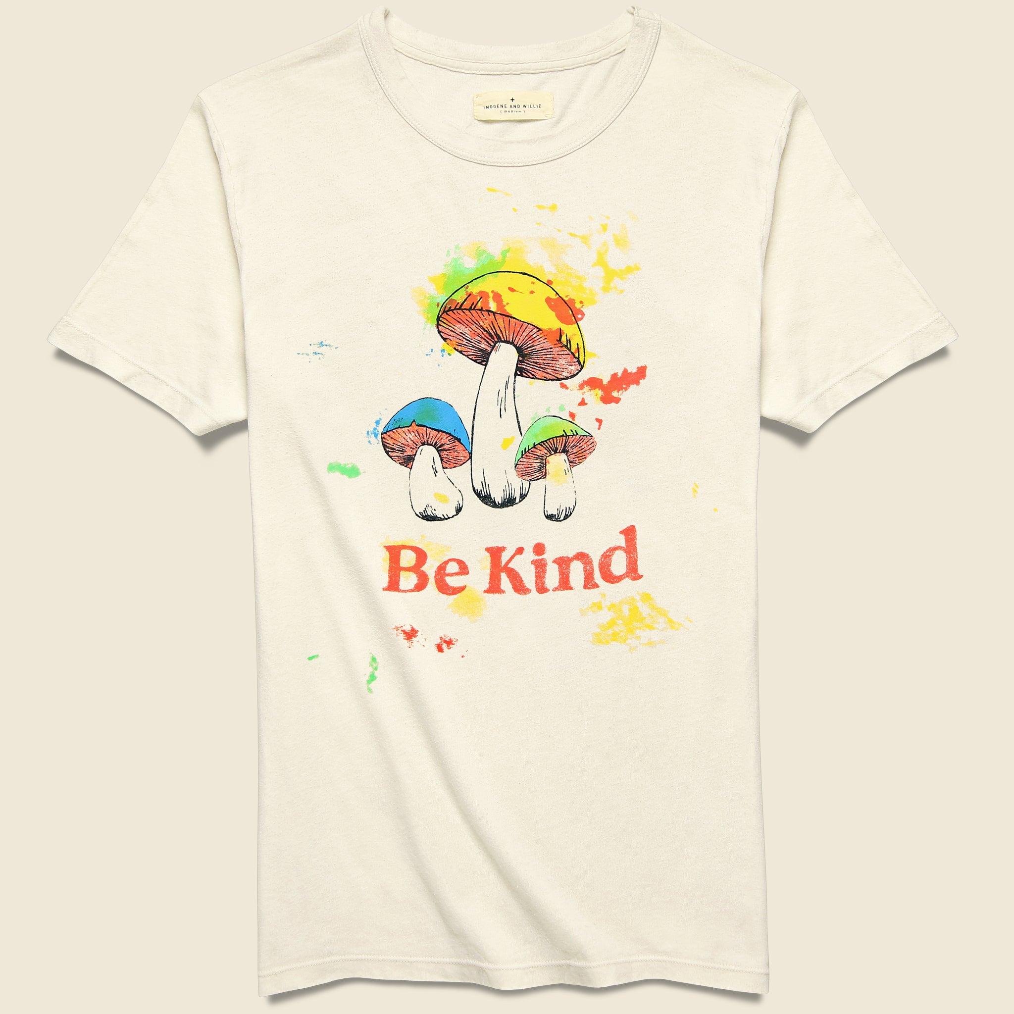 Be Kind Tee - White - Imogene + Willie - STAG Provisions - Tops - S/S Tee - Graphic