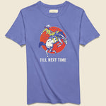 Till Next Time Tee - Light Blue - Imogene + Willie - STAG Provisions - Tops - S/S Tee - Graphic