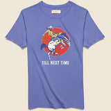Till Next Time Tee - Light Blue - Imogene + Willie - STAG Provisions - Tops - S/S Tee - Graphic