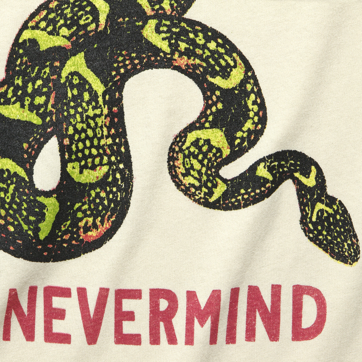 Nevermind Tee Vintage White STAG Provisions