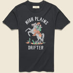 High Plains Drifter Tee - Black - Imogene + Willie - STAG Provisions - Tops - S/S Tee - Graphic