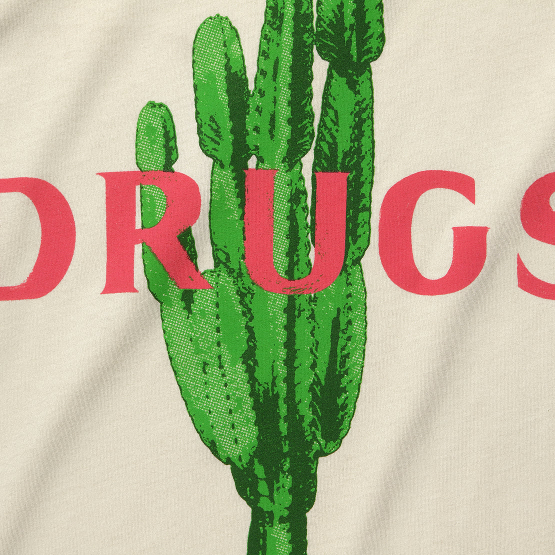 Drugs Tee - Vintage White - Imogene + Willie - STAG Provisions - Tops - S/S Tee - Graphic