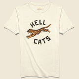 Hell Cats Tee - Vintage White - Imogene + Willie - STAG Provisions - Tops - S/S Tee - Graphic