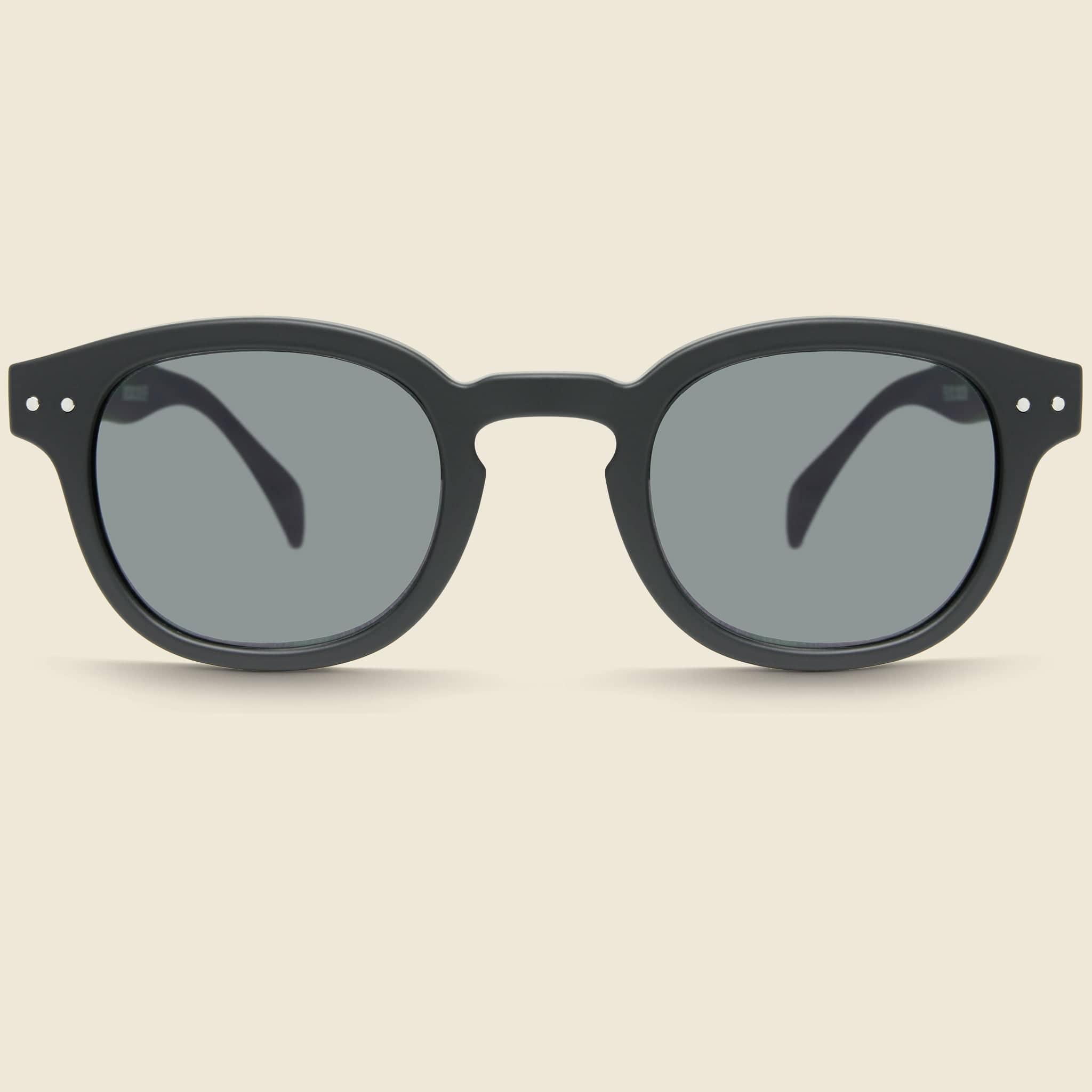 The Retro #C - Black - Izipizi - STAG Provisions - Accessories - Eyewear