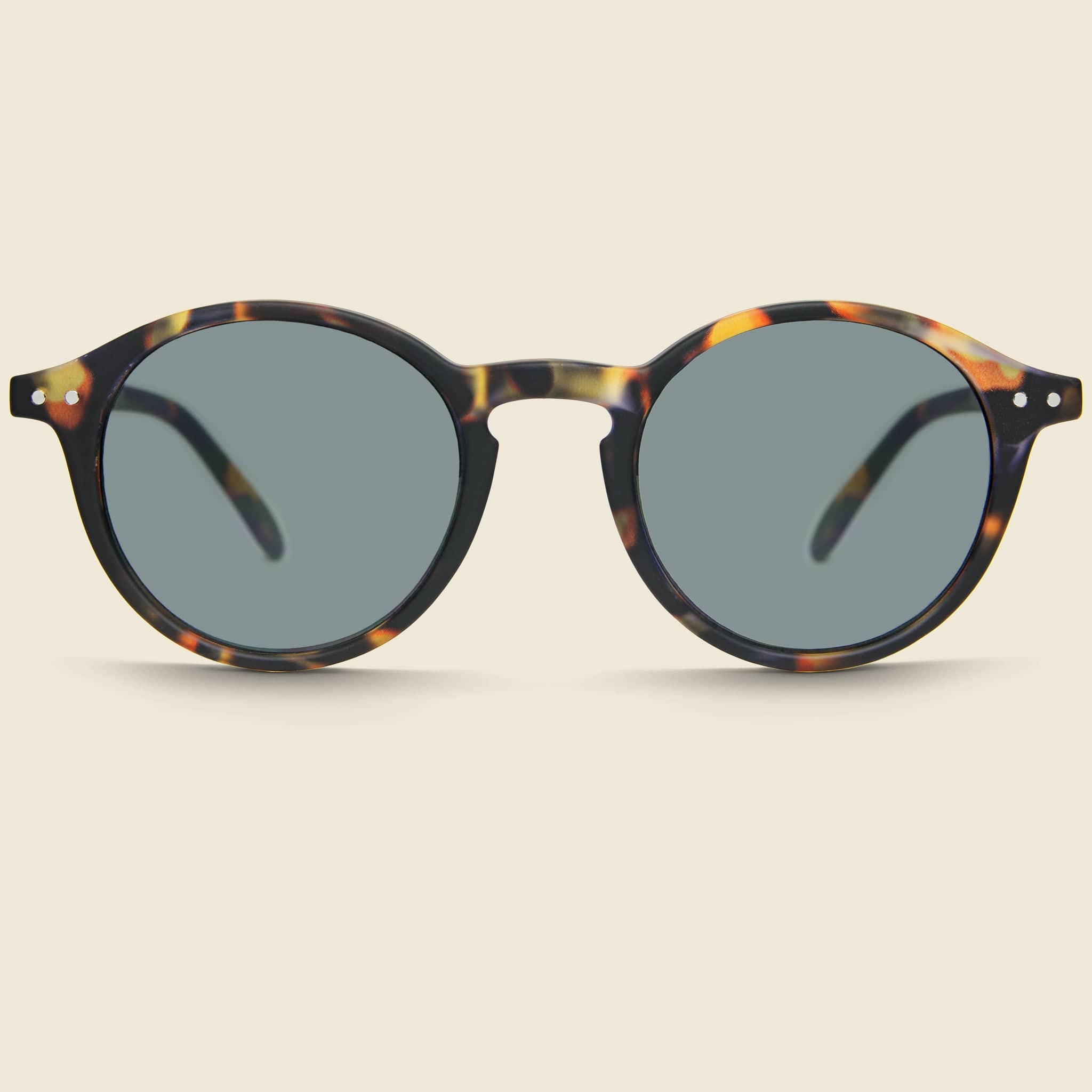 The Iconic #D - Tortoise - Izipizi - STAG Provisions - Accessories - Eyewear