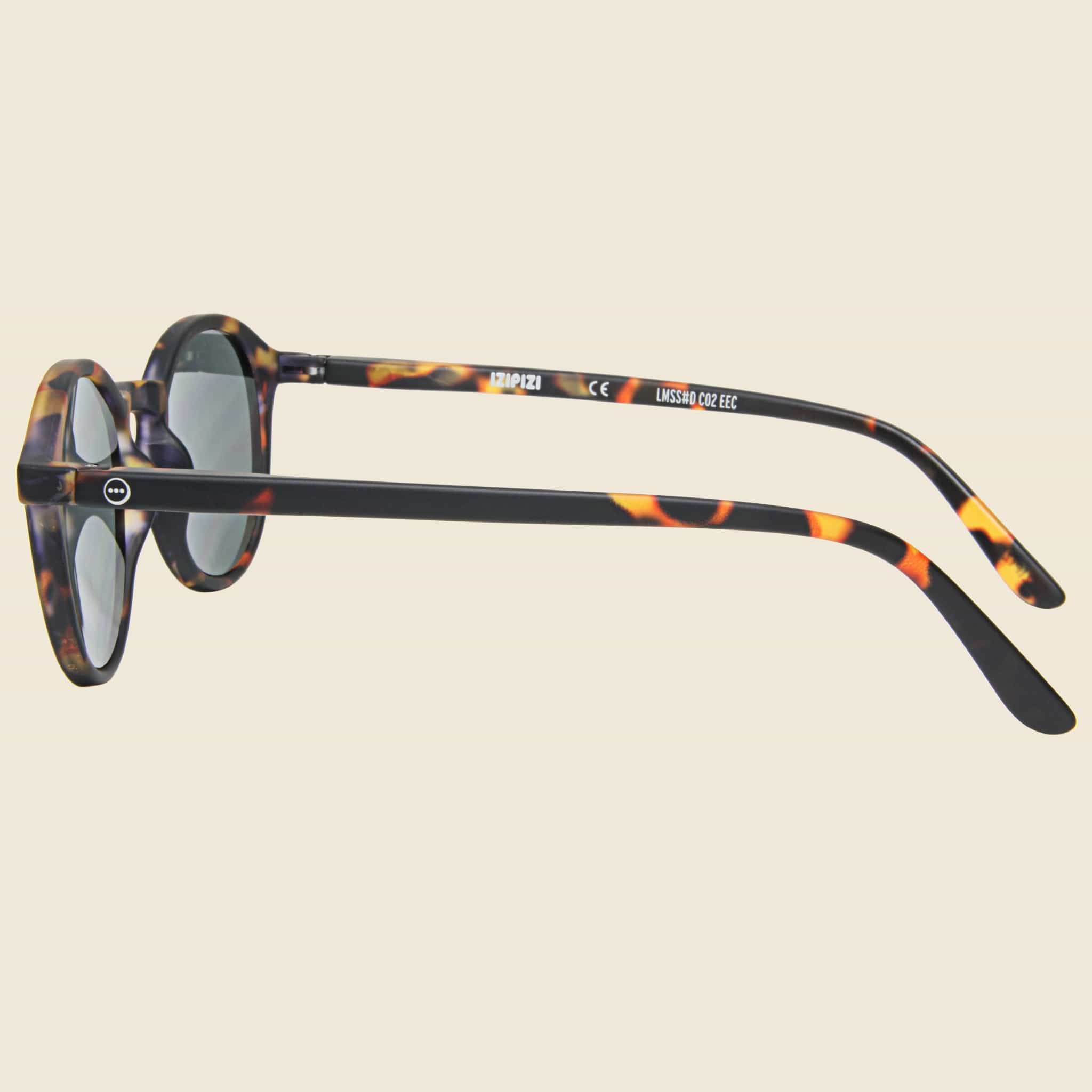 The Iconic #D - Tortoise - Izipizi - STAG Provisions - Accessories - Eyewear
