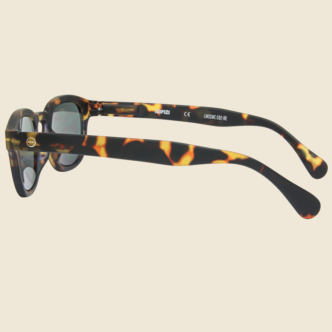 The Retro #C - Tortoise - Izipizi - STAG Provisions - Accessories - Eyewear
