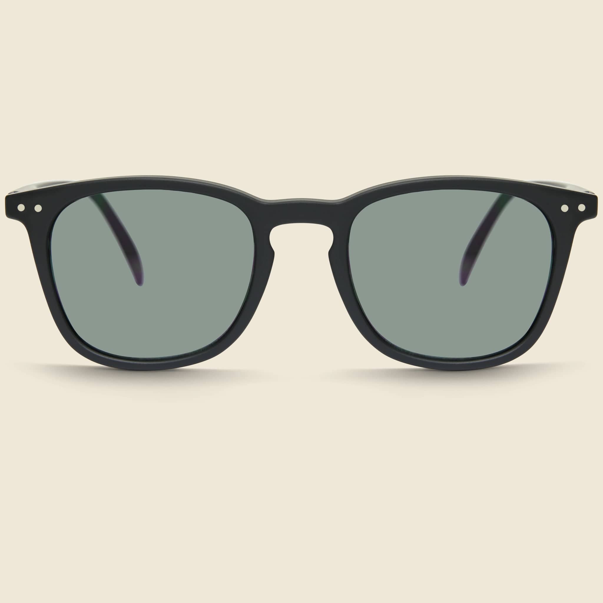 The Trapeze #E - Black - Izipizi - STAG Provisions - Accessories - Eyewear