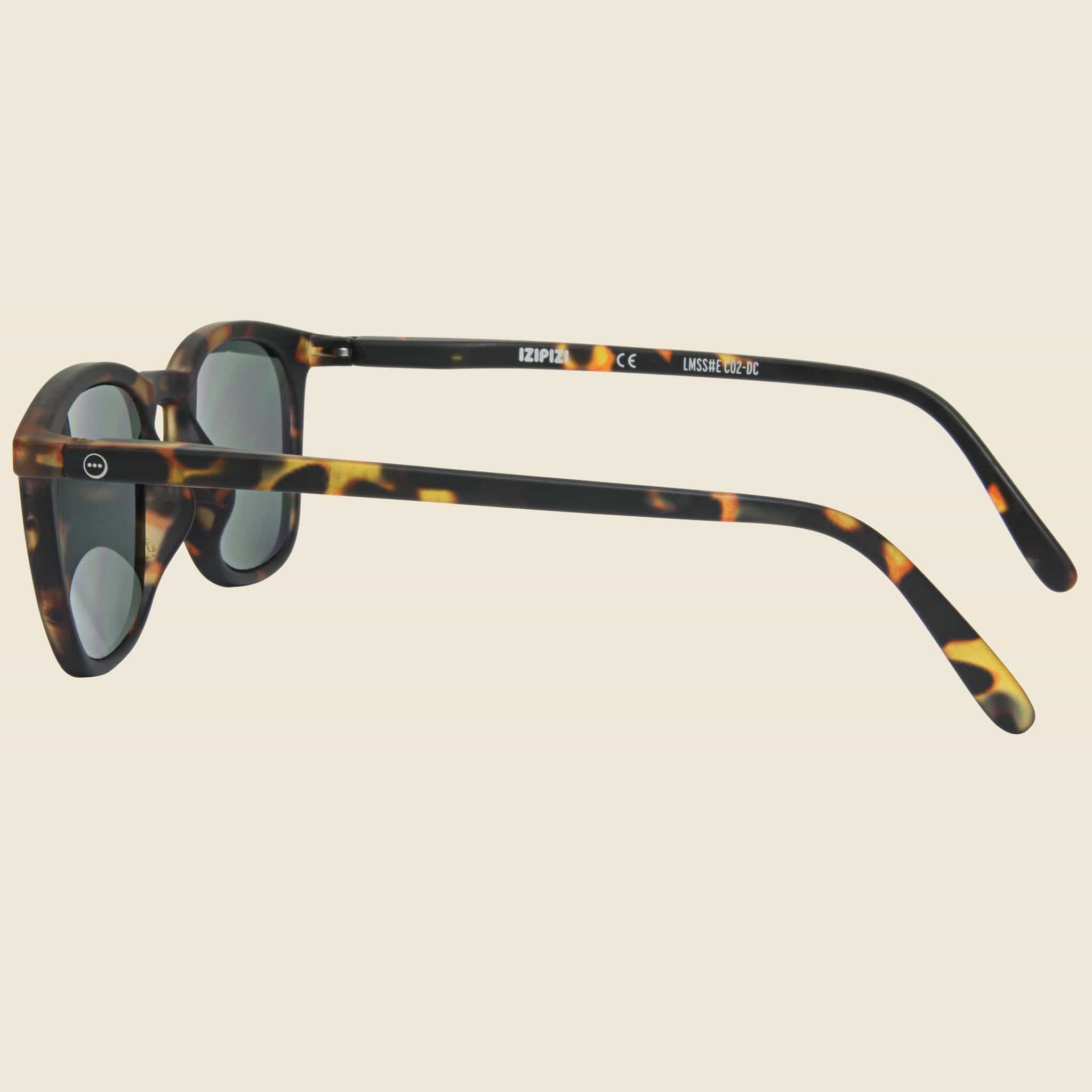 The Trapeze #E - Tortoise - Izipizi - STAG Provisions - Accessories - Eyewear