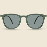 The Trapeze #E - Khaki Green - Izipizi - STAG Provisions - Accessories - Eyewear