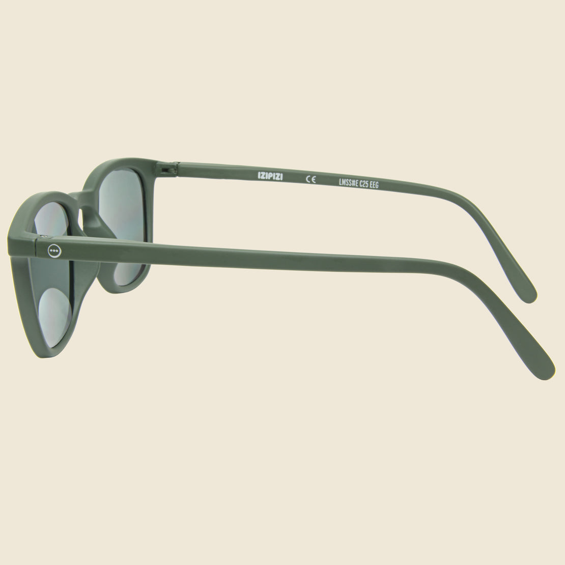 The Trapeze #E - Khaki Green - Izipizi - STAG Provisions - Accessories - Eyewear