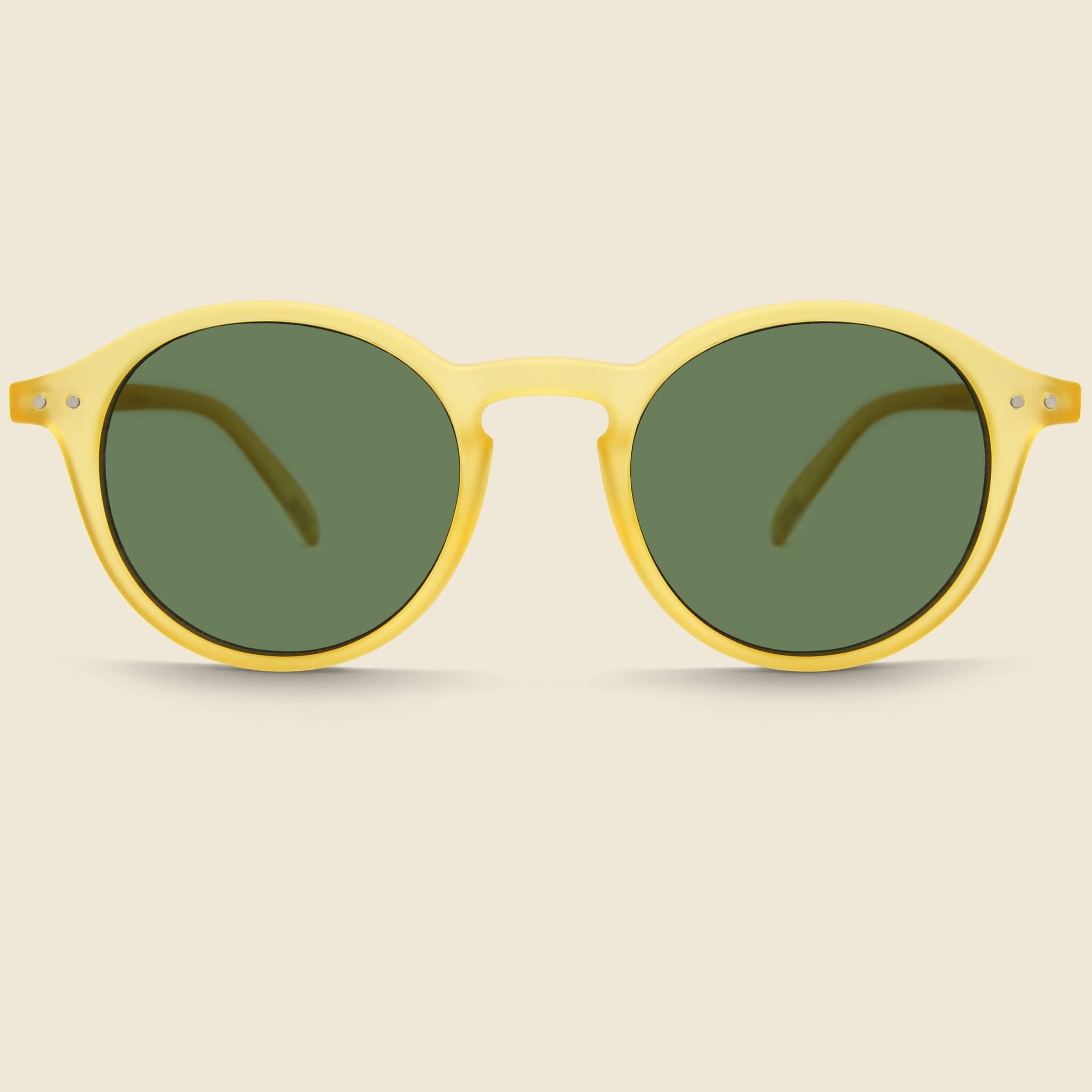 The Iconic #D - Yellow Honey - Izipizi - STAG Provisions - Accessories - Eyewear