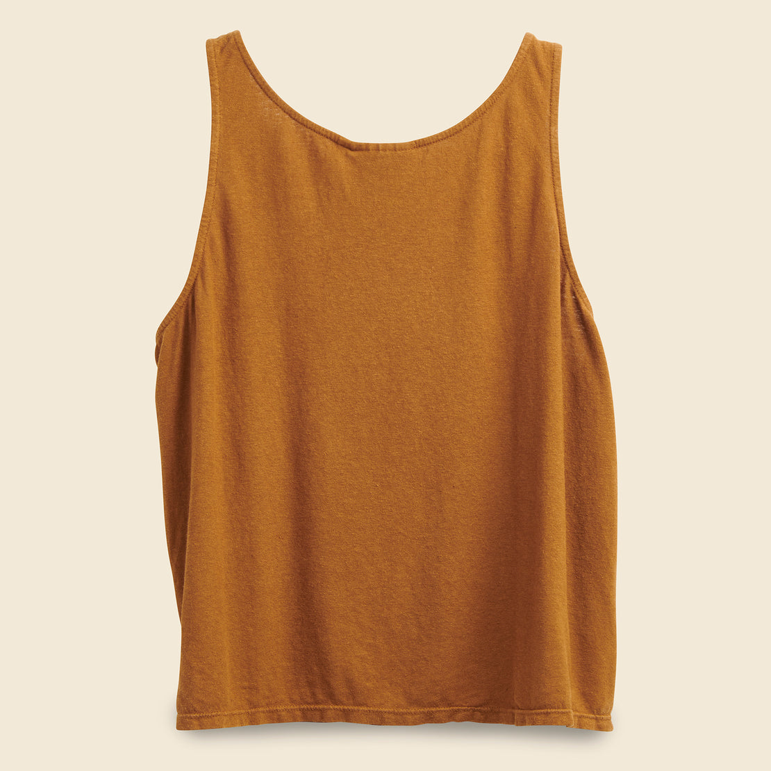 Cropped Tank - Copper - Jungmaven - STAG Provisions - W - Tops - Sleeveless