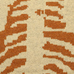 5G Wool BONE Crew Sweater - Orange - Kapital - STAG Provisions - Tops - Fleece / Sweatshirt