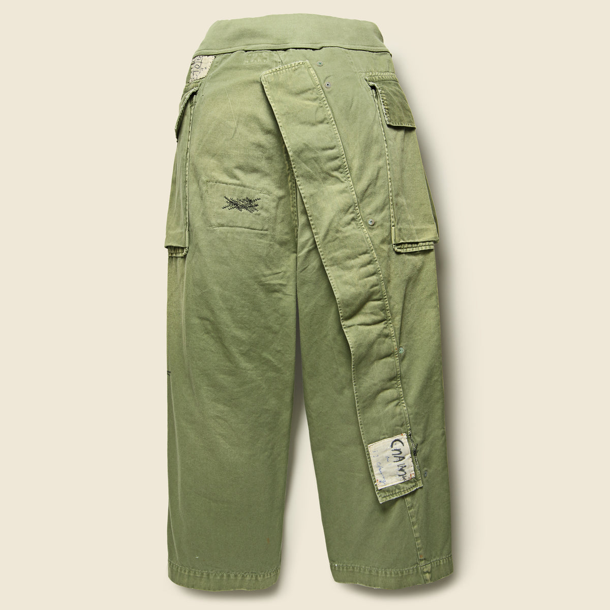 Katsuragi Sleeper Cargo Pants - Khaki