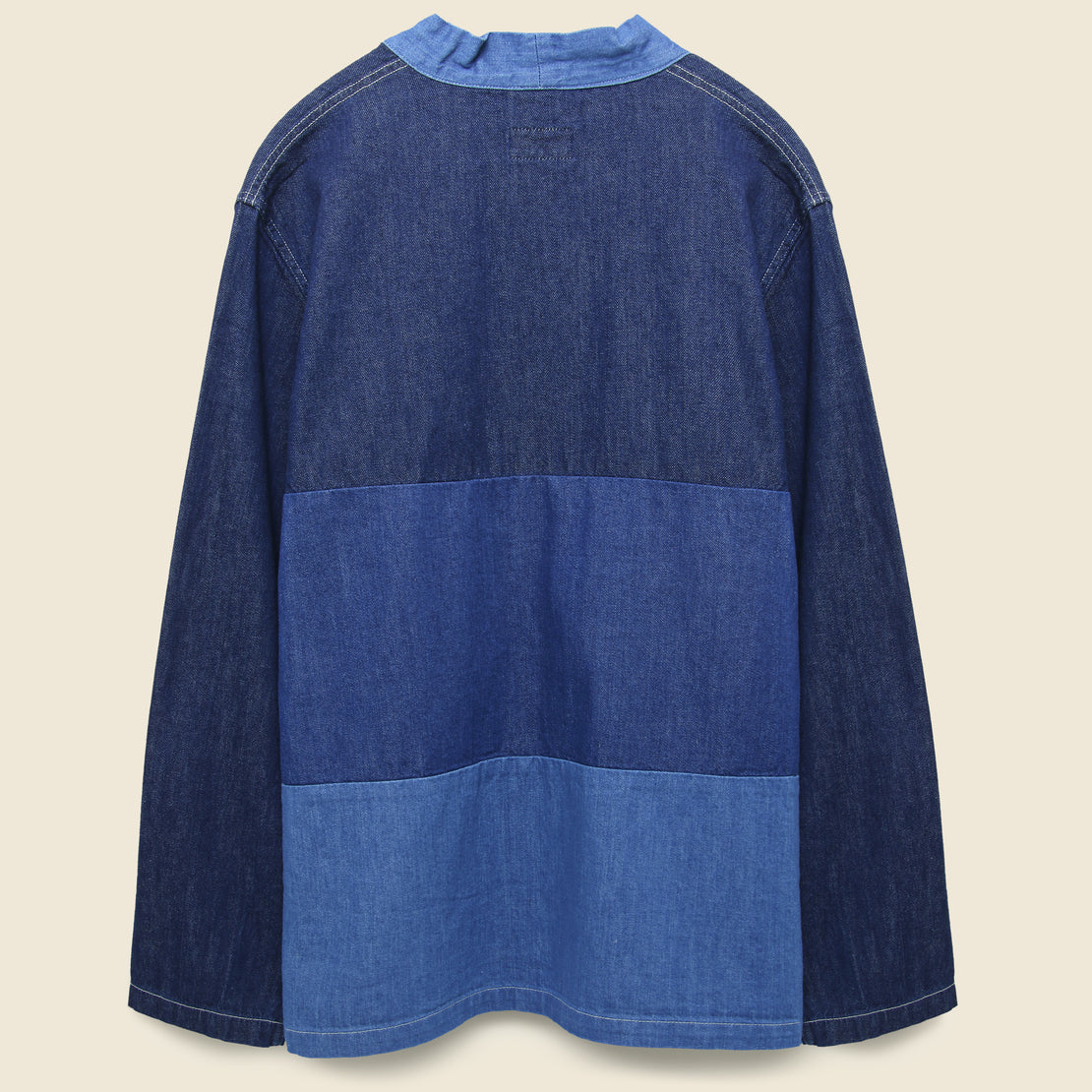 4Tones 8oz Denim Kakashi Shirt - Indigo - Kapital - STAG Provisions - W - Tops - Kimono