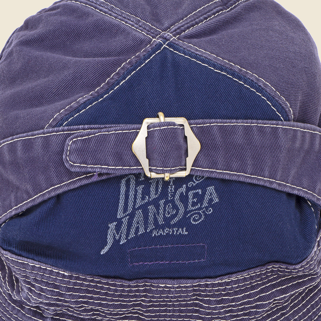 The Old Man and the Sea Bucket Hat - Navy - Kapital - STAG Provisions - Accessories - Hats