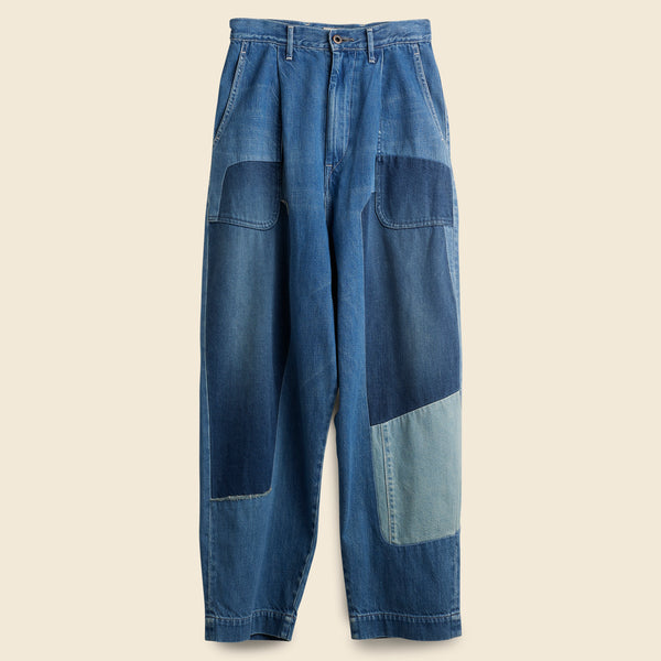 CAPTAINS HELM #RELAX DENIM PANTS indigo - パンツ