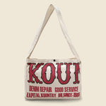 Kountry Factory Book Bag - Ecru - Kapital - STAG Provisions - Accessories - Bags / Luggage