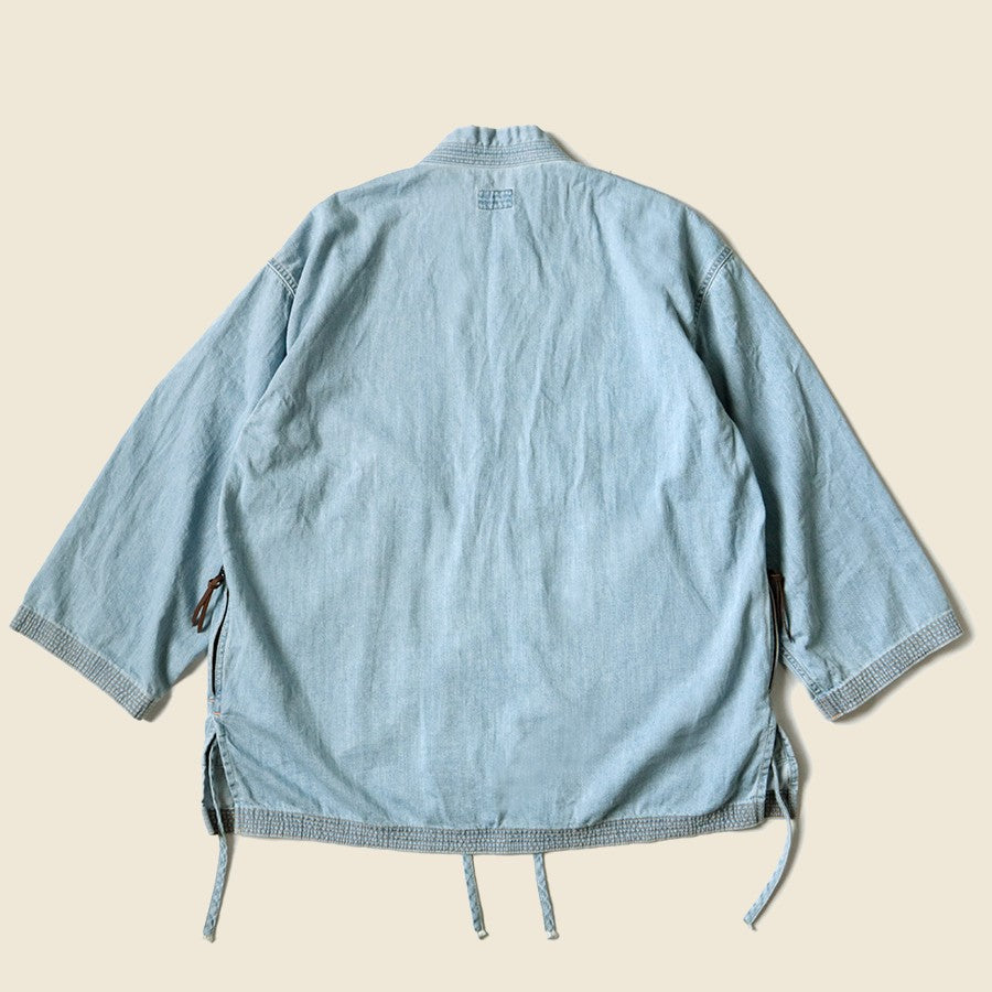 8oz Denim KAKASHI Shirt - PRO - Kapital - STAG Provisions - W - Tops - Kimono