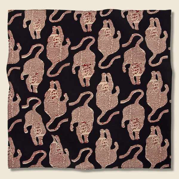 【REST&RECREATION】RR ORIGINAL PRINTED BANDANA LINE_ALBUM_2022.8.