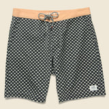 Fes Boardshort - Black Wash - Katin - STAG Provisions - Shorts - Swim