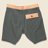 Fes Boardshort - Black Wash - Katin - STAG Provisions - Shorts - Swim
