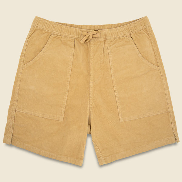 Nimes Natural Linen Shorts