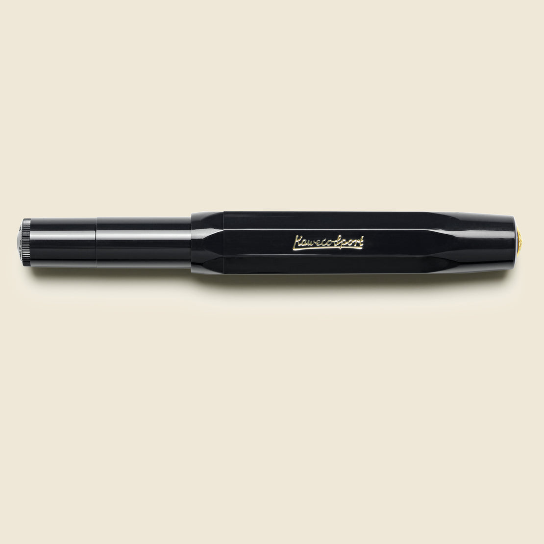 Black Classic Sport Gel Roller Pen - Kaweco - STAG Provisions - Home - Office - Paper Goods