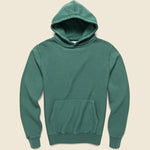 Heavyweight Hoodie - Knickerbocker Green - Knickerbocker - STAG Provisions - Tops - Fleece / Sweatshirt