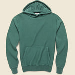 Heavyweight Hoodie - Knickerbocker Green - Knickerbocker - STAG Provisions - Tops - Fleece / Sweatshirt