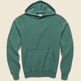 Heavyweight Hoodie - Knickerbocker Green - Knickerbocker - STAG Provisions - Tops - Fleece / Sweatshirt