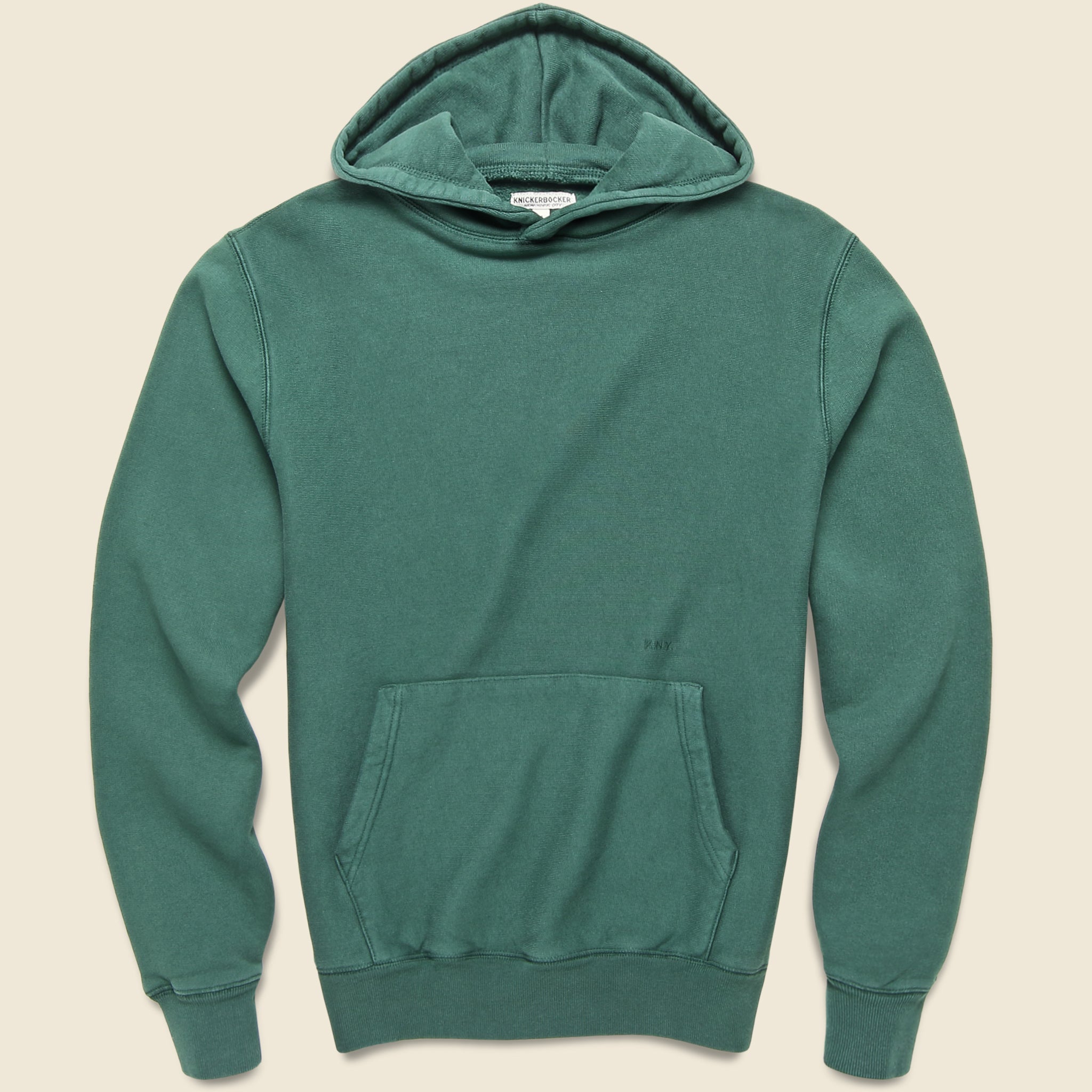 Heavyweight Hoodie - Knickerbocker Green - Knickerbocker - STAG Provisions - Tops - Fleece / Sweatshirt