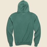 Heavyweight Hoodie - Knickerbocker Green - Knickerbocker - STAG Provisions - Tops - Fleece / Sweatshirt