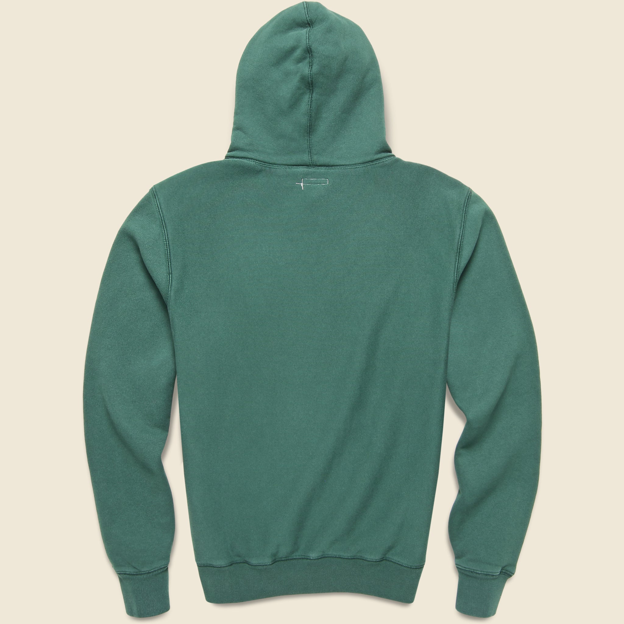 Heavyweight Hoodie - Knickerbocker Green - Knickerbocker - STAG Provisions - Tops - Fleece / Sweatshirt