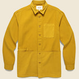 Rosyth Overshirt - Ochre - Kestin - STAG Provisions - Outerwear - Shirt Jacket